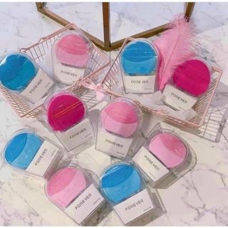 Máy rửa mặt Forever Lina Mini, Máy rung tạo bọt giúp sạch sâu cho da mặt