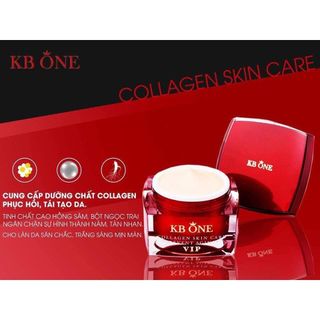 Kem Dưỡng Da KB One Collagen Skin Care Vip Đỏ 15gr Chính Hãng giá sỉ