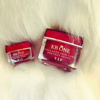 Kem Dưỡng Da KB One Collagen Skin Care Vip Đỏ 15gr Chính Hãng