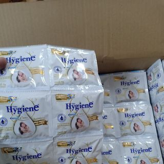 (ĐỦ MÀU) Nước xả vải Hygiene dây Thái Lan siêu đậm đặc 20ml (12 gói / 1 dây)