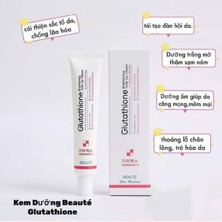 Kem Melasma-X Glutathione Brightening Tone Up Cream Dưỡng Trắng Da, Nâng Tone Chính Hãng
