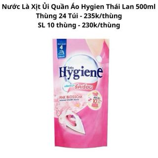 Nước Hygiene Xịt Ủi Quần Áo Thái Lan giá sỉ