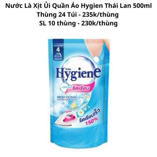 Nước Hygiene Xịt Ủi Quần Áo Thái Lan
