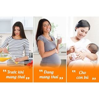 Viên uống Gobi Mum cho bà bầu giúp bồi bổ sức khỏe bổ sung sắt, canxi, acid amin, DHA, khoáng chất