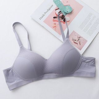 Set 3 Áo lót su lụa siêu mềm mút mỏng không gọng 718