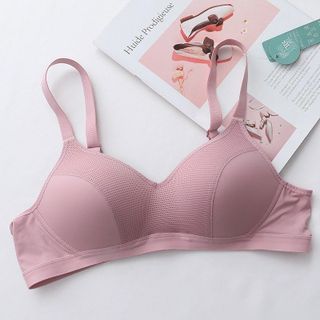 Set 3 Áo lót su lụa siêu mềm mút mỏng không gọng 718