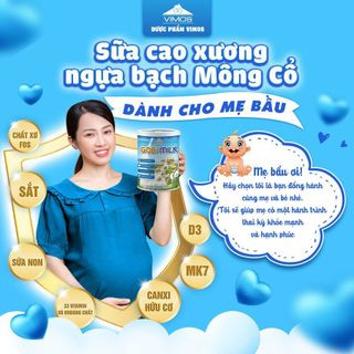 Sữa Gobi milk Cao xương ngựa bạch Mông Cổ 750g