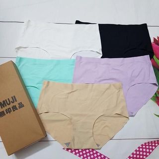 SET 5 QUẦN LÓT ĐÚC SU KHÔNG VIỀN XUẤT NHẬT - WINNIE HOUSE