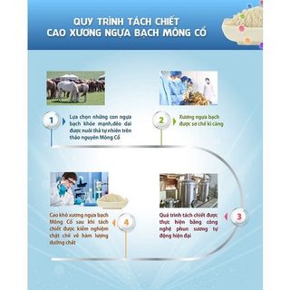 Sữa Gobi milk Cao xương ngựa bạch Mông Cổ 750g