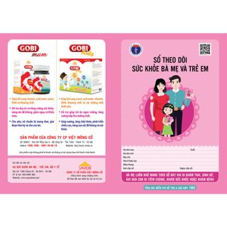 Viên uống Gobi Mum cho bà bầu giúp bồi bổ sức khỏe bổ sung sắt, canxi, acid amin, DHA, khoáng chất