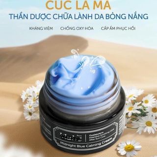 Kem Dưỡng Ẩm Dear Klairs Làm Dịu và Phục Hồi Da Ban Đêm Midnight Blue Calming Cream 30ml