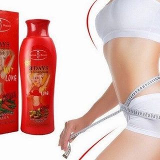 Kem Xóa Tan Mỡ 3 Day Thái Lan chiết xuất từ tự nhiên gồm gừng, ớt, trà xanh 200ml