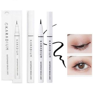 Kẻ Mắt Nước Karadium Waterproof Brush Liner 0.55g Chính Hãng