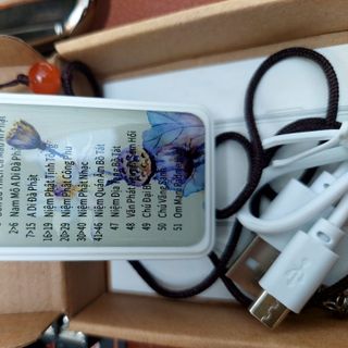 Máy niệm kinh đeo cổ 51 bài