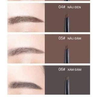 Chì Chân Mày Designing Eyebrow Pencil 0.3g Chính Hãng
