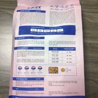 Hạt thức ăn cho chó Pet Story World - Puppy cho chó nhỏ (2kg)