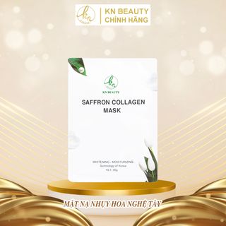 Mặt Nạ Nhụy Hoa Nghệ Tây KN Beauty – Saffron Collagen Mask giá sỉ