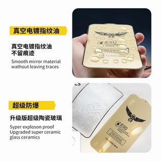 KÍNH CƯỜNG LỰC OG VÀNG CHỐNG TĨNH ĐIỆN Từ Ip8p đến 16pm