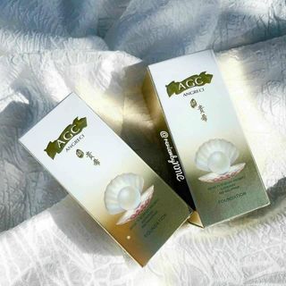 Kem Nền Che Khuyết Điểm Dạng Lỏng AGC Ngọc Trai 30g Chính Hãng