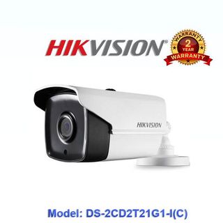 Camera IP Hồng Ngoại 2.0 Megapixel HIKVISION DS-2CD2T21G1-I (C)