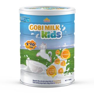Sữa dinh dưỡng Gobi milk kids Cao xương ngựa bạch Mông Cổ và yến sào dành riêng cho các bé hay ốm vặt, biếng ăn, táo bón giá sỉ