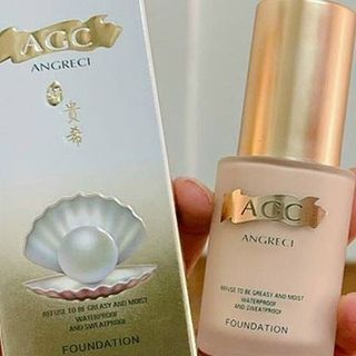 Kem Nền Che Khuyết Điểm Dạng Lỏng AGC Ngọc Trai 30g Chính Hãng