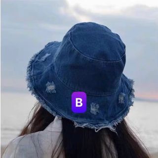 Mũ bucket tua rua vành nón CQ