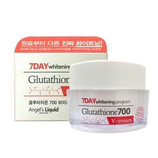 Kem dưỡng trắng da 7 Day Whitening Program Glutathione 700 V-Cream giá sỉ