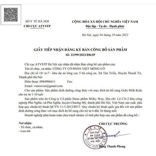 Sữa Gobi milk Cao xương ngựa bạch Mông Cổ 400g