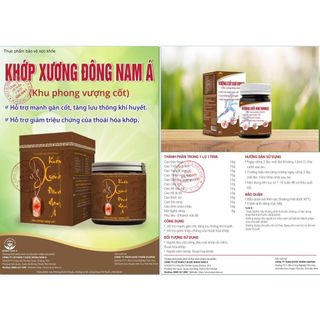 Giảm đau Khớp xương Đông Nam Á Vimos hỗ trợ thoái hóa khớp, thoát vị đĩa đệm, đau thần kinh tọa, viêm đa khớp lọ 170ml