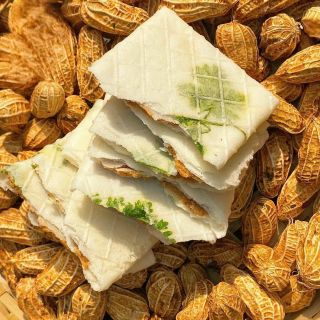 BÁNH KẸP NGÒ TRẮNG NHÂN BƠ ĐẬU PHỘNG THƠM NGON 400G - WINNIE HOUSE