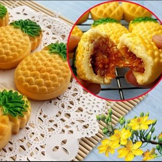 Sỉ / lẻ nhân mứt dứa làm bánh dứa đài loan giá gốc tận xưởng
