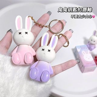 SON THỎ MÓC KHÓA GEGE BEAR, MÀU 1,2,5,6