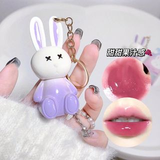 SON THỎ MÓC KHÓA GEGE BEAR, MÀU 1,2,5,6