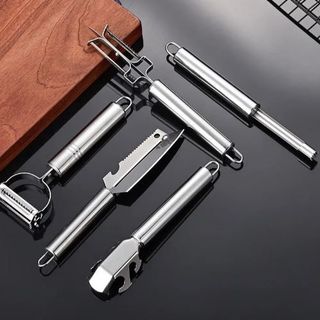 BỘ 5 DỤNG CỤ BÀO RAU CỦ QUẢ ĐA NĂNG