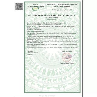 Viên uống xương khớp Vượng Cốt Khí Vimos hỗ trợ thoái hóa khớp, thoát vị đĩa đệm, đau thần kinh tọa