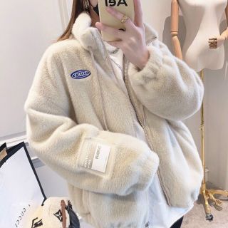 Áo khoác lông cừu 2lớp - 276 -