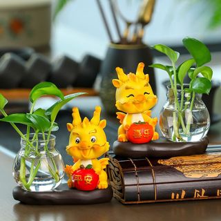 CHẬU THỦY TINH NUÔI CÁ TƯỢNG RỒNG