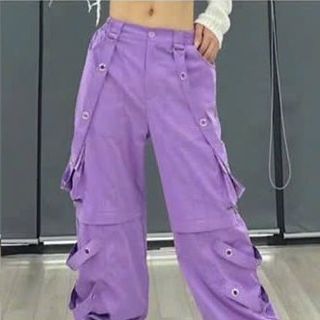 QUẦN JOGGER KHUYÊN ỐNG RỘNG