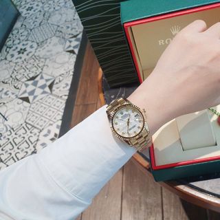 ĐỒNG HỒ NAM NỮ THỜI TRANG RÔ.LEX mặt 3D