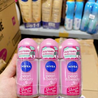 LĂN KHỬ MÙI NIVEA 50ML NAM NỮ - THÁI LAN