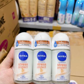 LĂN KHỬ MÙI NIVEA 50ML NAM NỮ - THÁI LAN