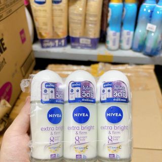LĂN KHỬ MÙI NIVEA 50ML NAM NỮ - THÁI LAN