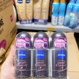 LĂN KHỬ MÙI NIVEA 50ML NAM NỮ - THÁI LAN