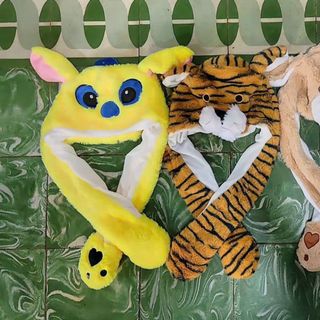 Mũ tai giật trẻ em đủ mẫu QC