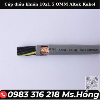 Cáp điều khiển 10 lõi, cáp tín hiệu 10 lõi