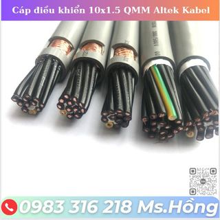 Cáp điều khiển 10 lõi, cáp tín hiệu 10 lõi
