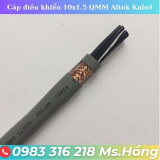 Cáp điều khiển 10 lõi, cáp tín hiệu 10 lõi