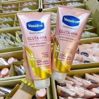 Sữa Dưỡng Thể Vaseline 10X Gluta Hya Serum Burst Lotion 300ml