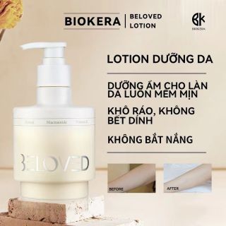 Kem dưỡng sáng da BELOVED Lotion Niacinamide thẩm thấu nhanh không bết dính, không bắt nắng